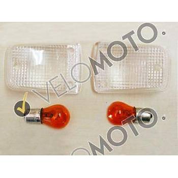 611-706	 BEYAZ SNYAL CAMI 2'L SET SUZUKI GSX-R/ GSF 91-00 ***
