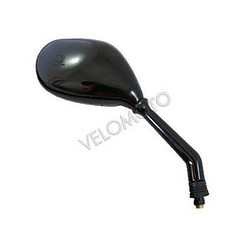 601-101-1 Yeni SCOOTER KRKL AYNA 8mm. - Parlak Siyah