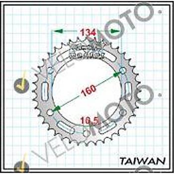 474-201	 ARKA DL 40T HONDA CBR 1000 RR