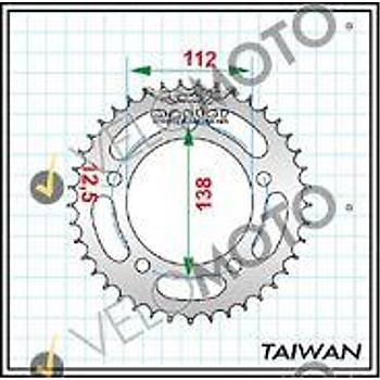 474-218	 ARKA DL 41T HONDA VT 750 SHADOW