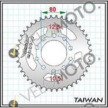 474-222	 ARKA DL 45T HONDA XRV 750 AFRICA TWIN