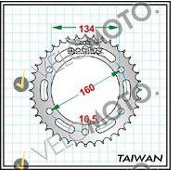 474-230	 ARKA DL 42T HONDA CBR 600 RR