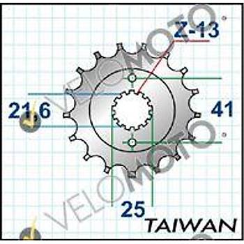 473-107	 N DL 15T HONDA XL650V TRANSALP