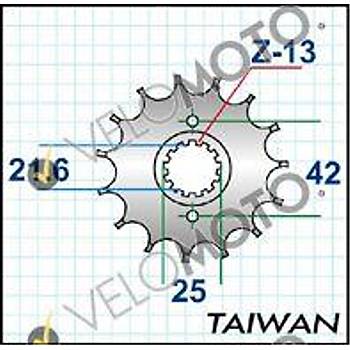 473-108	 N DL 15T KAWASAKI KLR250