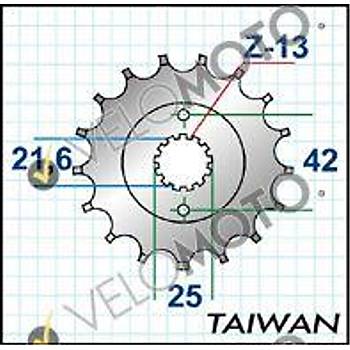 473-120	 N DL 17T KAWASAKI KLE500