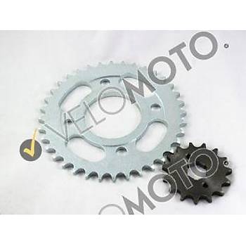 472-109	 N ARKA DL SET CG125 38T/15T