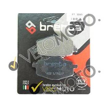 431-177	 BRENTA DSK BALATA YAMAHA DT125RE - XT350 - XT600E