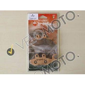 431-315	 BRENTA SN.METAL DSK BALATA GILERA / PIAGGIO X8-X9