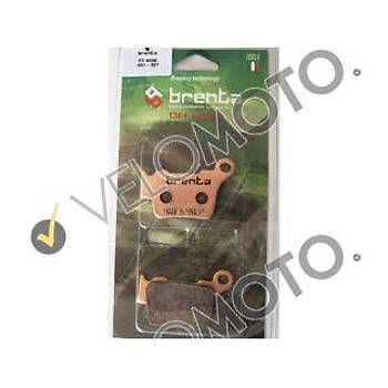 431-327	 BRENTA ARKA BALATA SIN. METAL KTM