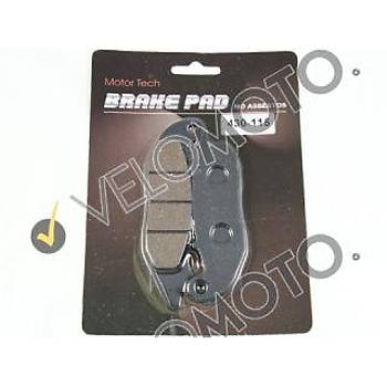 430-115	 MOTOMASTER DSK BALATA HONDA 125 INNOVA