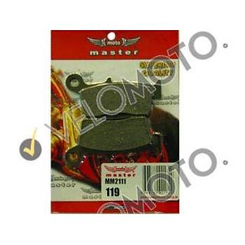 430-112	 MOTOMASTER DSK BALATA MONDIAL 125ZN