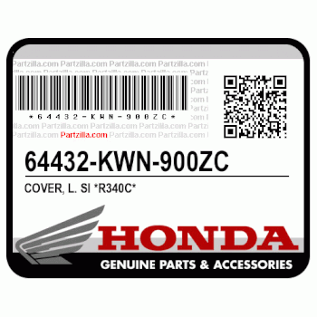 64432 KWN 900 ZC KAPAK, SOL YAN *R340C*