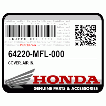 64220MFL000 KAPAK, HAVA ERITME