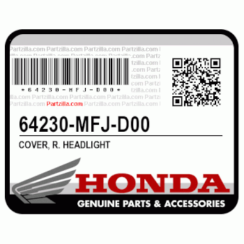 64230MFJD00 KAPAK, SAG FAR