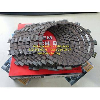 435-106	 debriyaj balata APRILIA PEGASO 650 STRADA BSAN 250 CMX CHOOPER BSAN 250 ROADSTAR YAMAHA TT 600 E YAMAHA	TT 600 E/ R YAMAHA	XT 600 E YAMAHA XT 600 E YAMAHA XTZ 660 TENERE YAMAHA XV 250 VIRAGO YAMAHA YFM 660 GRIZZLY YAMAHA YFM 660 RAPTOR ZONGSHEN