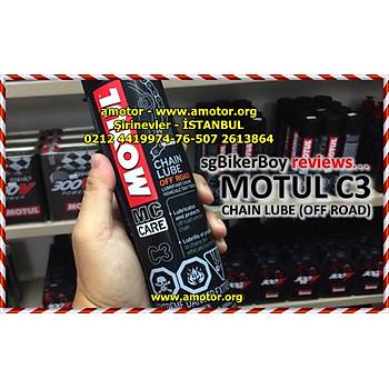 Motul c3 Zincir Ya - motul zincir sprey - off road Kullanm - 400 ml. (C3)