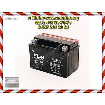 VLM AK YTX9-BS an 400 600f 600 f ak burgman 400 BAKIMSIZ ASD YANINDA VLM AK