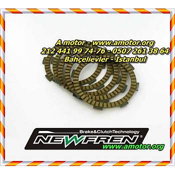 436-110	 NEWFREN DEB.BAL.SET HONDA XL650 TRANSALP/VT750C ***