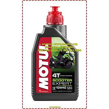 motul ya, SCOOTER EXPERT 4T 10W40 MA 12X1L