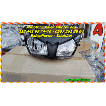 Honda cbr 250 far orjnal far cbr250R Far 14-16 33110-k33-305 14-16 orjinal 33110-K33-D01