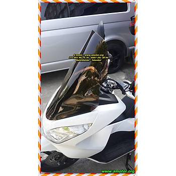 honda cam, motosiklet cam, pcx cam, 14-15, pcx 125 cam, spor uzun cam,  pcx 150 cam
