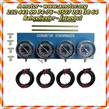 702-051	Yeni KARBRATR SENKRON SAAT 4 l senkron saati