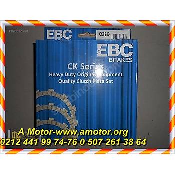 HONDA SHADOW VT 750 99-12, NC 700 12-13, DEBR�YAJ BALATASI CK 1230, EBC MARKA BALATA