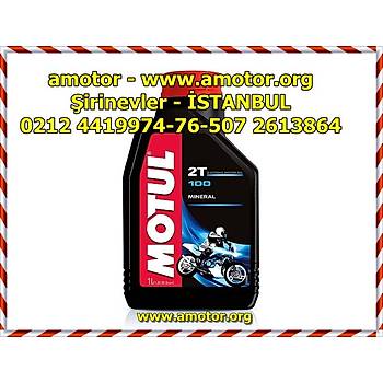 motul 100 2T 12X1L 2 zamanl� ya� 