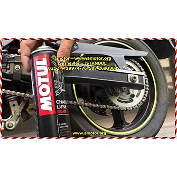 Motul c3 Zincir Ya - motul zincir sprey - off road Kullanm - 400 ml. (C3)