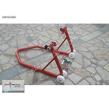 motorsiklet �n arka kald�rma sehpas� motor kald�rma sehpas� hem �n hem arka