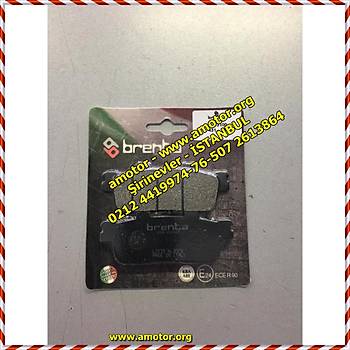 431-189, brenta balata, ucuz fren balata, gts 250 arka balata, kaliteli fren balata, joyride 200 arka balata, joymax 250 arka fren balata, sym arka balata,