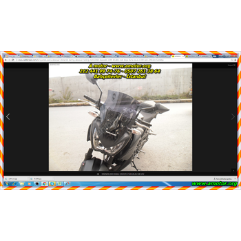 KAWASAKI Z300 DOUBLE CAM KOYU F�ME ZEUS Z 300 CAM