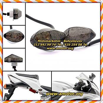 niversal gmme sinyal effaf yada fme 1 takm honda yamaha suzuki kawasaki hyosung 