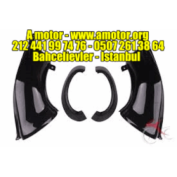 Yamaha yzf R 1 ramiar hava giri borusu