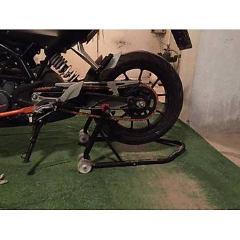 motorsiklet �n arka kald�rma sehpas� motor kald�rma sehpas� hem �n hem arka