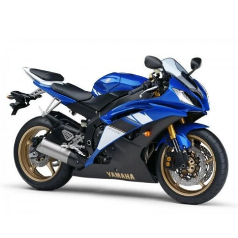 YAMAHA YZF-R6 2008〜2016年式　純正フルカウル Yamaha Yzf R6 Mavi Siyah Grenaj Set 2008-2016 « Motosiklet