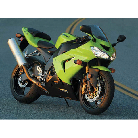 Ninja Zx10 R Yeşil 2004-05 Grenaj Seti « Motosiklet Parçaları