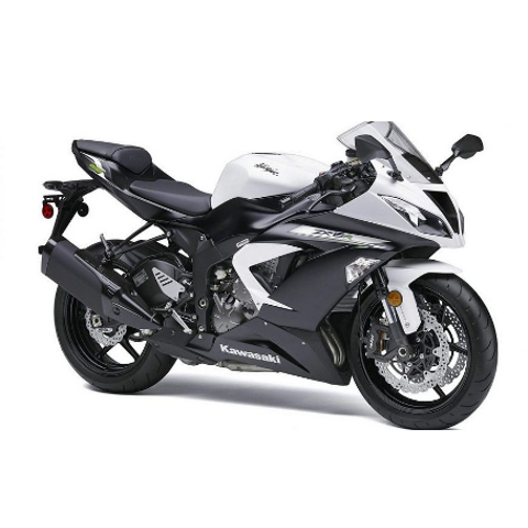 Kawasaki ZX6-R Beyaz Grenaj Set 2013-2016 « Motosiklet Parçaları