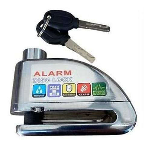 ARVEN-15 DİSK KİLİDİ ALARMLI ZX-7104-3 (ÇELİK) « Motosiklet