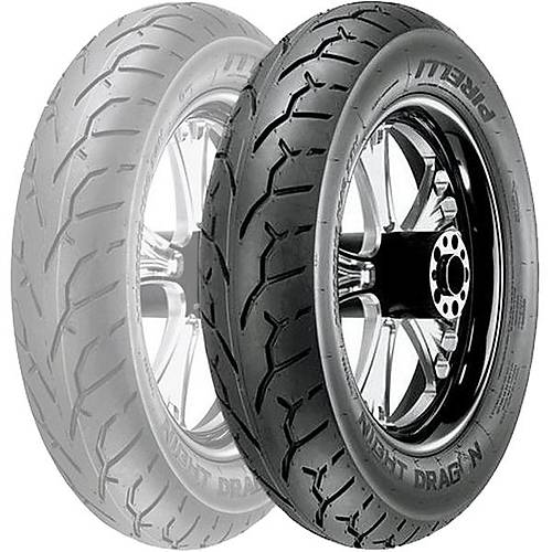 Pirelli Motosiklet Lastii 240/40R18 (79V) Night Dragon Arka Lastik