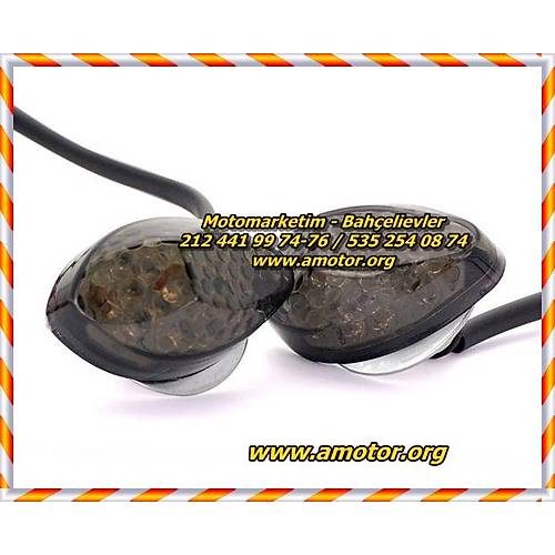 niversal gmme sinyal effaf yada fme 1 takm honda yamaha suzuki kawasaki hyosung 