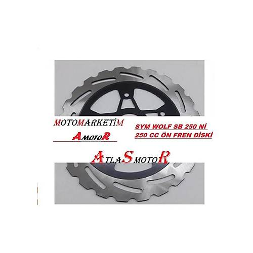 SYM WOLF SB 250 N 250 CC N FREN DSK MTN