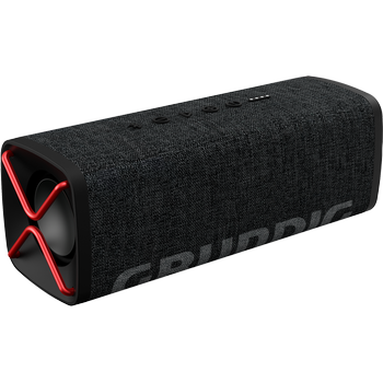 GBT Club Black Grundig Bluetooth Hoparlr