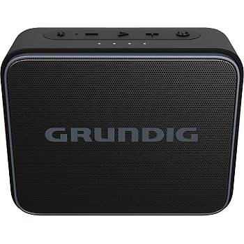 GBT Jam Black Grundig Bluetooth Hoparlr