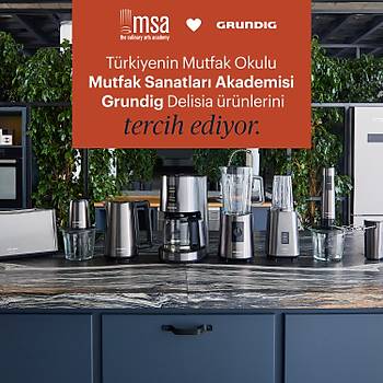KM 7682 Grundig Delisia Filtre Kahve Makinesi