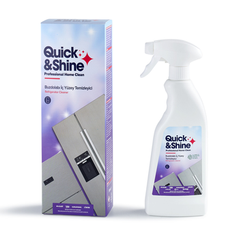 Quick & Shine - Buzdolabı İç Yüzey Temizleyicisi