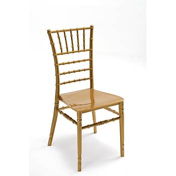 Tiffany Düðün Sandalyesi Gold