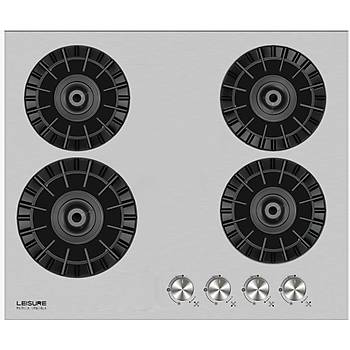 POCD 600 I Leisure Ankastre 4 Gz Gaz Inox Ocak