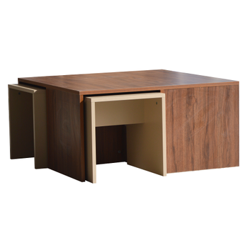 ORT104 Orta Sehpa Zigonlu 90x90cm