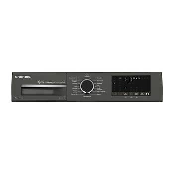 GPWM 92644 MG Grundig 9 Kg Inverter Motor Manhattan Gray amar Makinesi